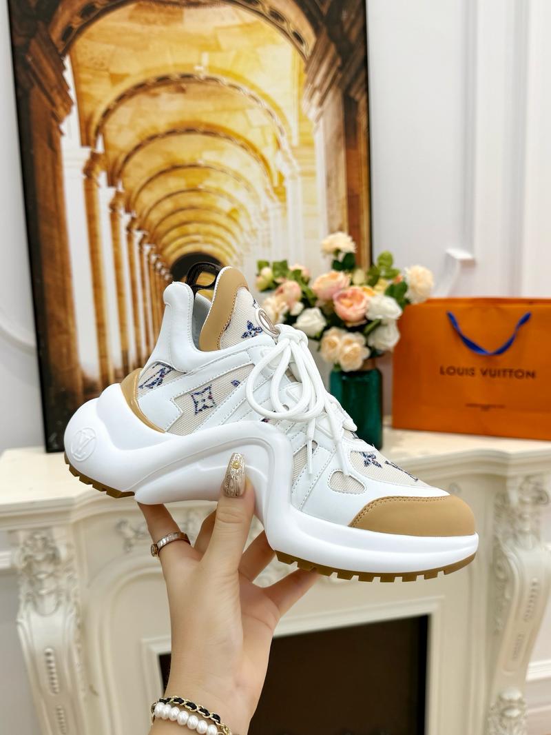 Women Louis Vuitton Shoes-500